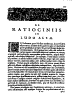 Huygen's De
Ratiociniis
in
Ludo Aleae (1657)